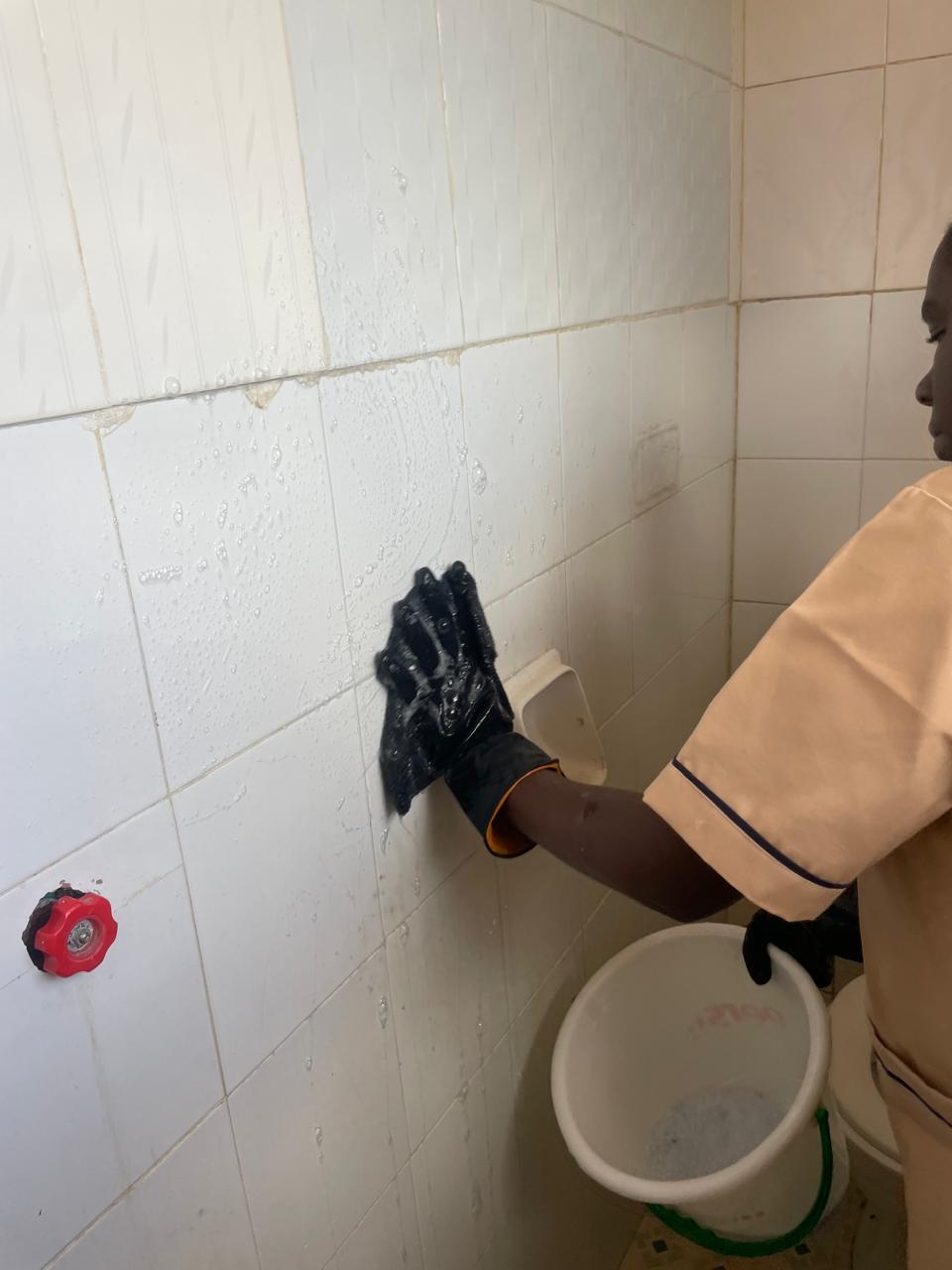 Before Sofa Cleaning