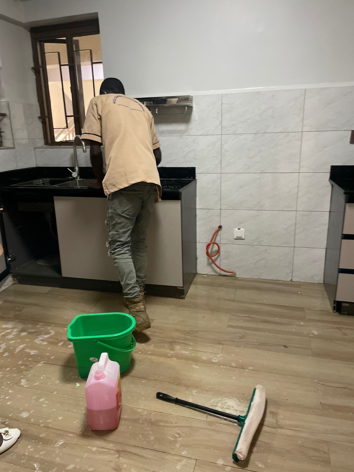 Before Sofa Cleaning