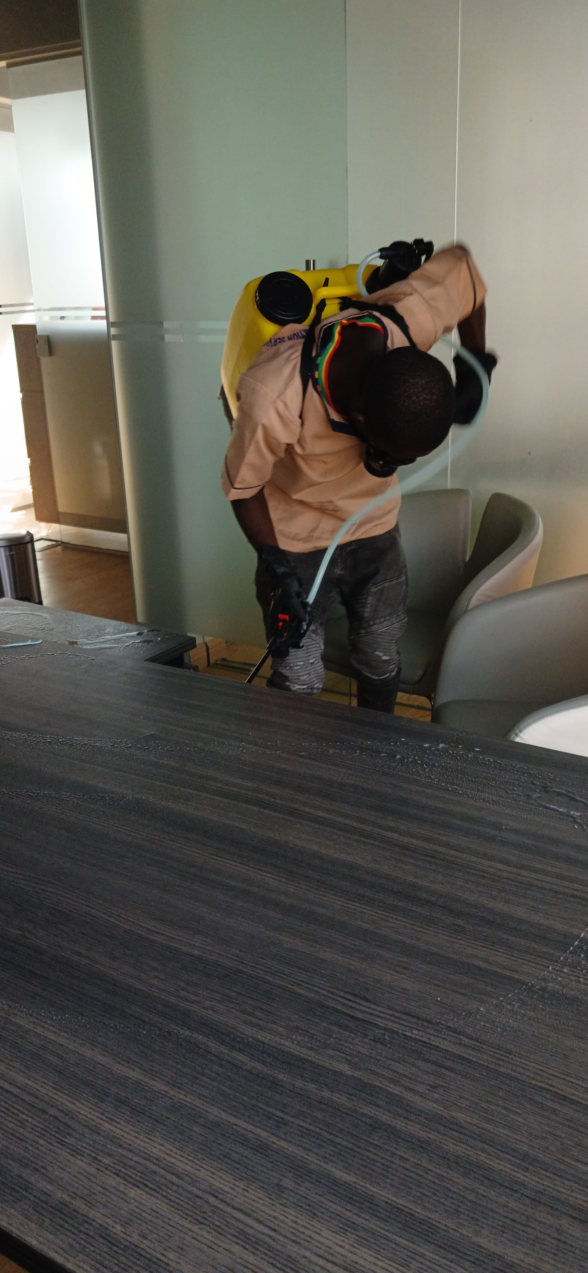 Post Construction Clean-up
